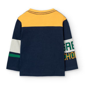 Camiseta punto de bebé niño -BCI