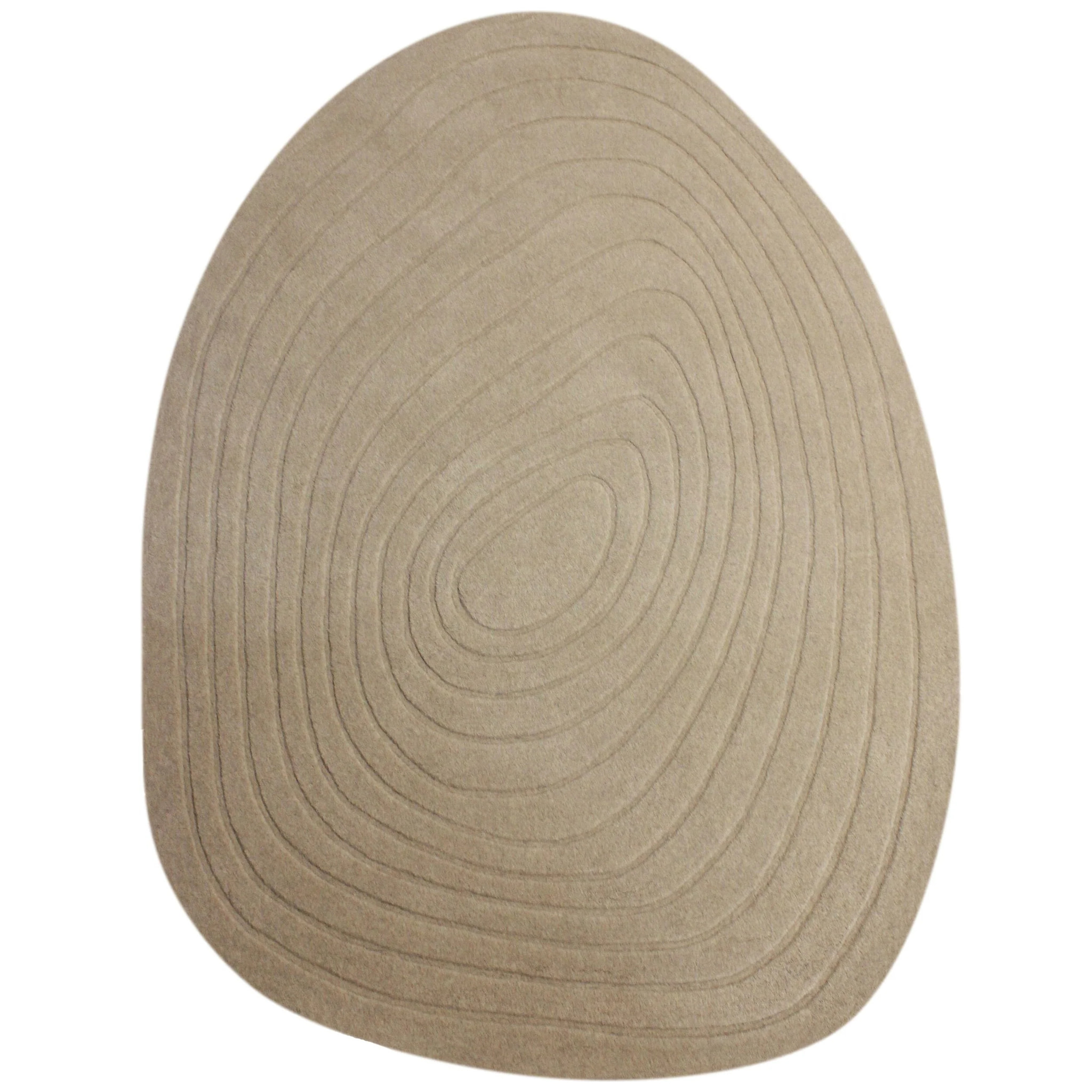 Tapis en laine PUDDLE
