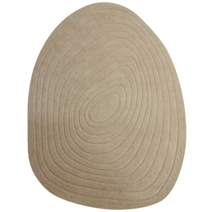 Tapis en laine PUDDLE