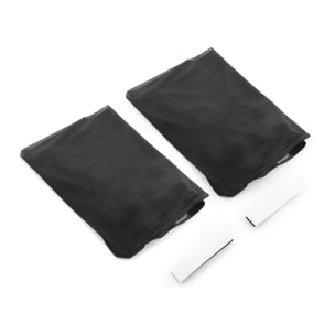 Malla Parasol para Coche UVlock InnovaGoods Pack de 2 uds