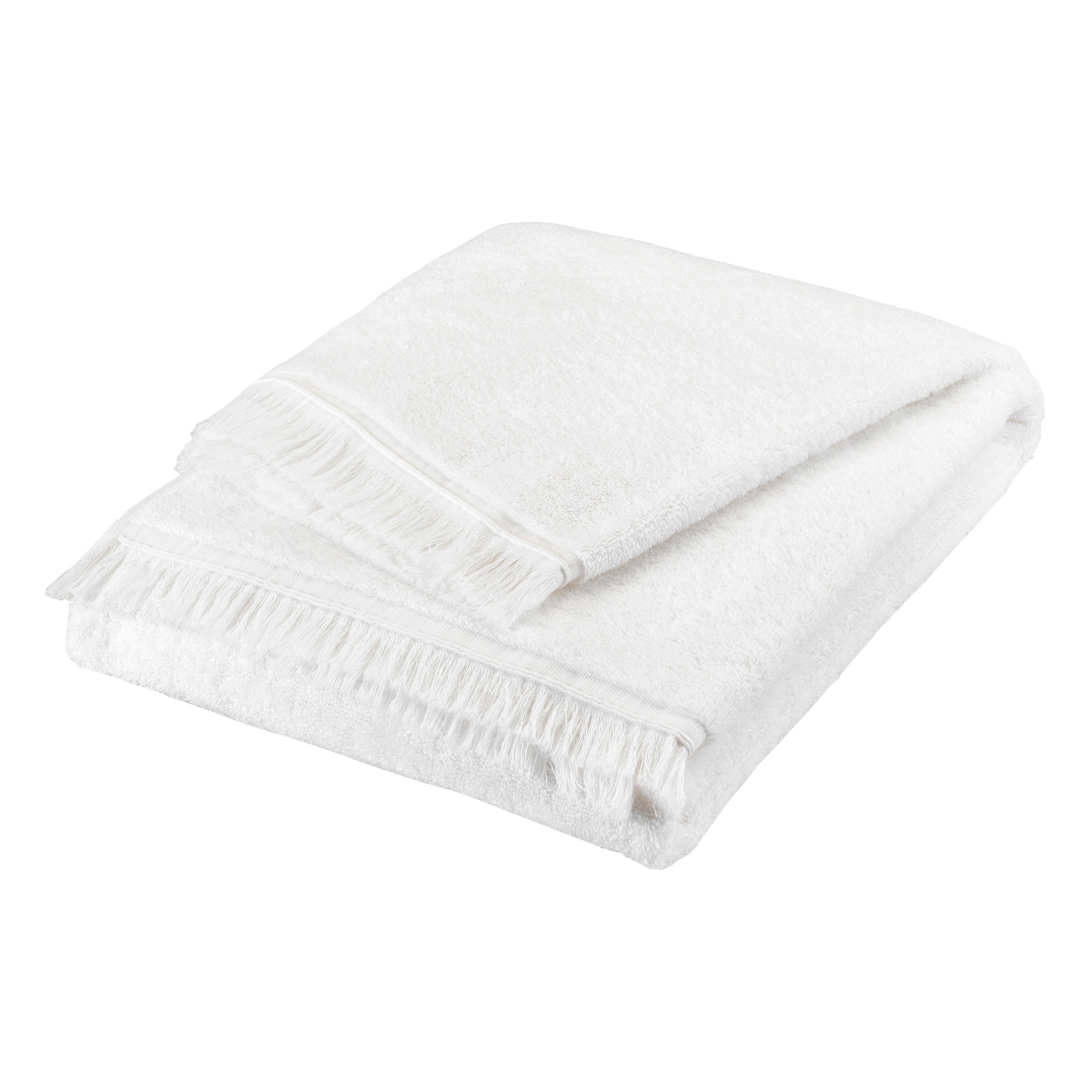 Serviette de toilette 100% Coton BIO, INSTANT NATURE