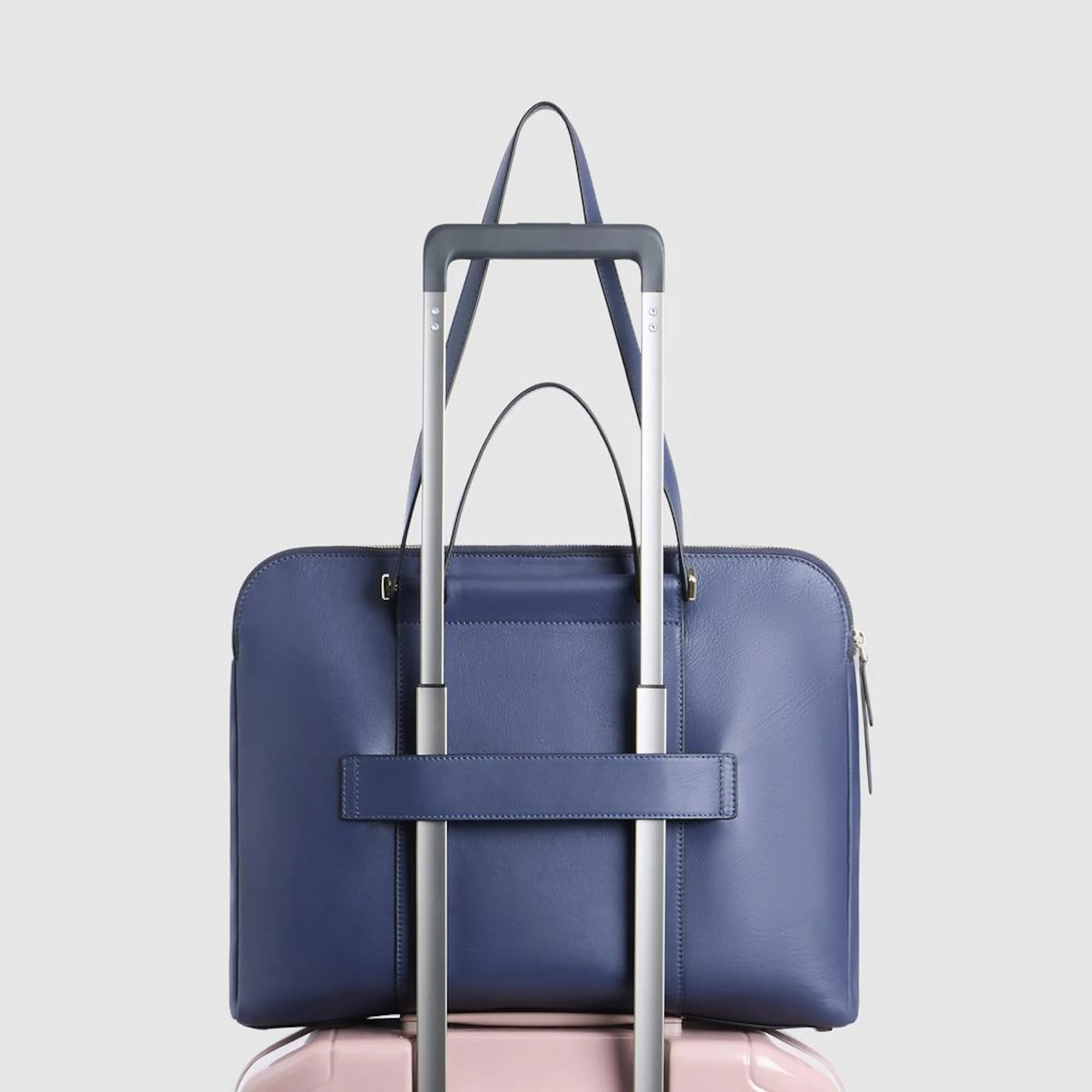 Piquadro Borsa porta pc e porta iPad® con protezioni antiurto e RFID