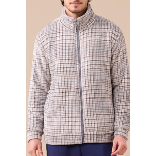 Giacca uomo in coral articolo quadri. Noidinotte