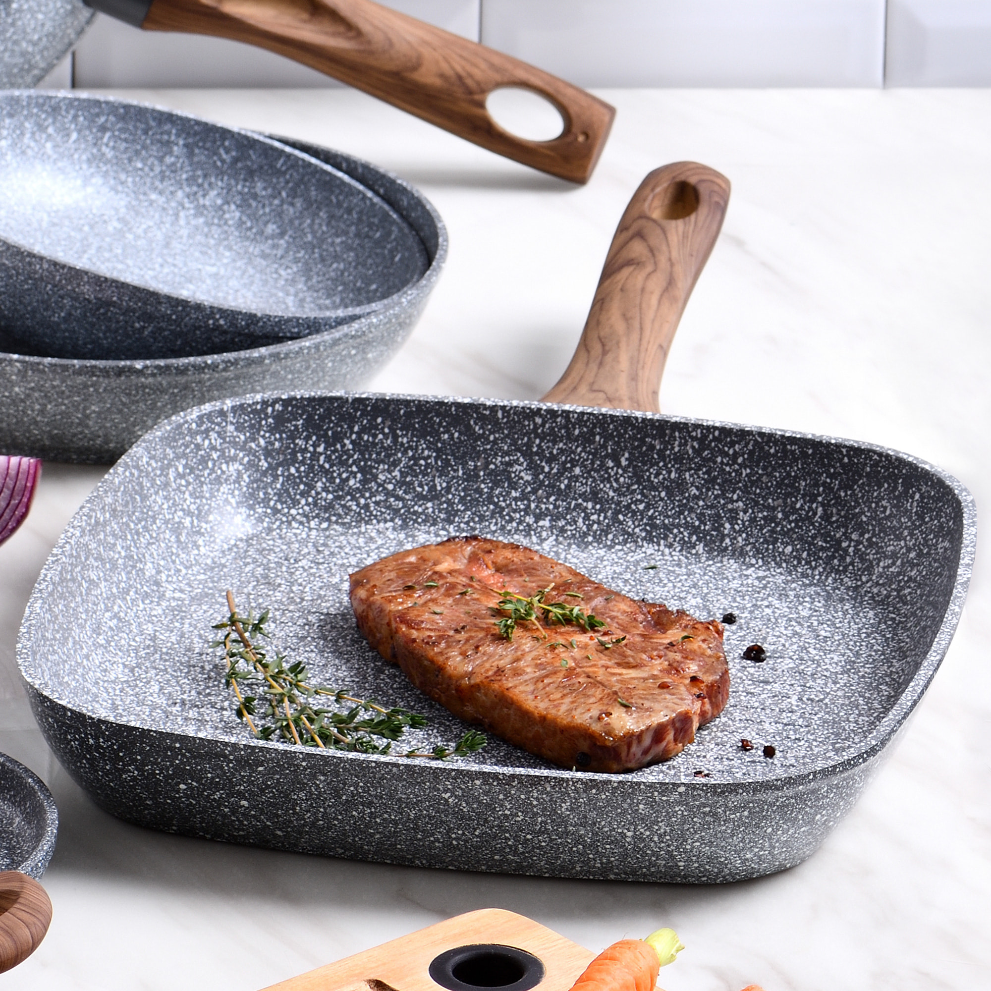 Sartén asador 28cm , colección Daimiel San IGnacio