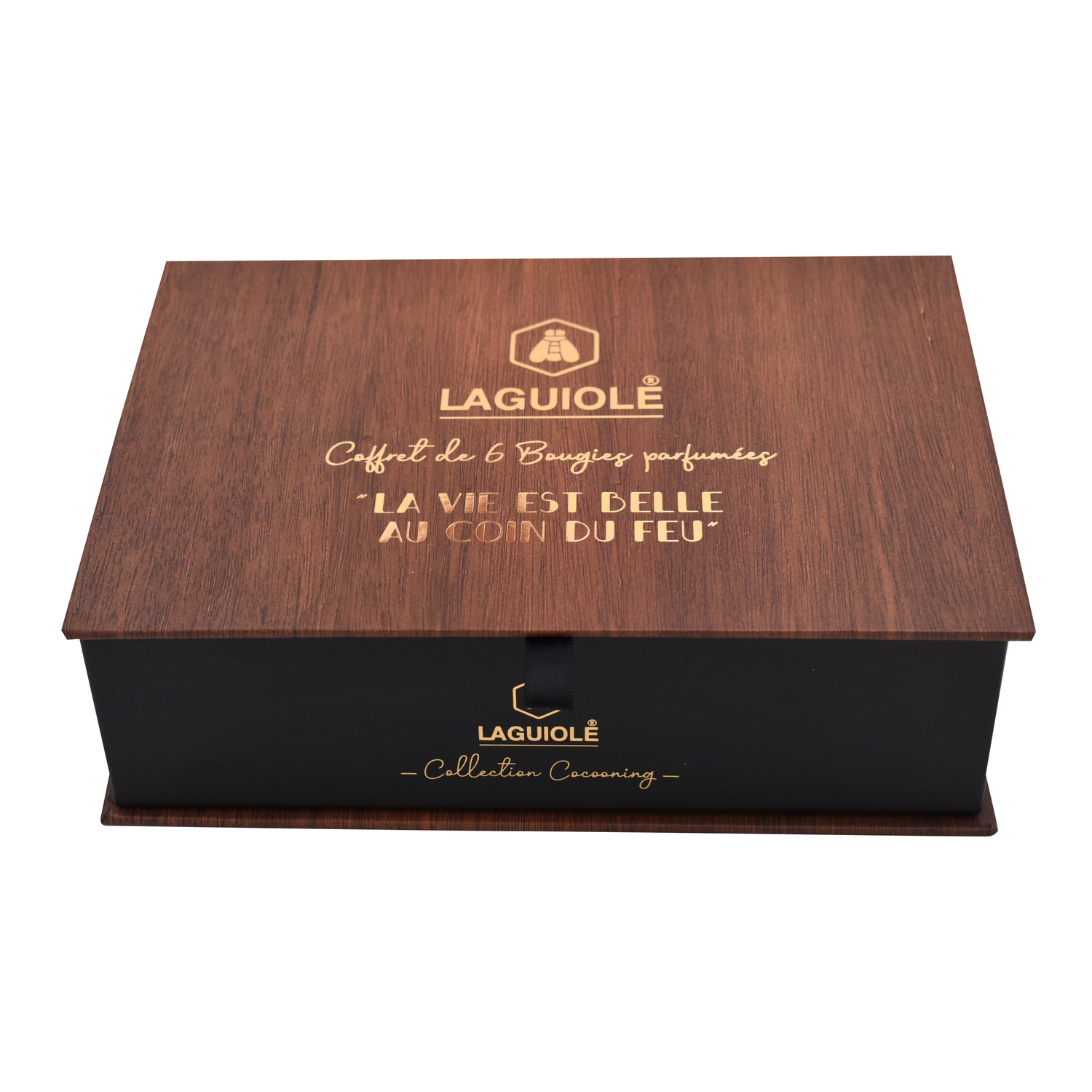 Coffret de 6 bougies parfumées - 180g