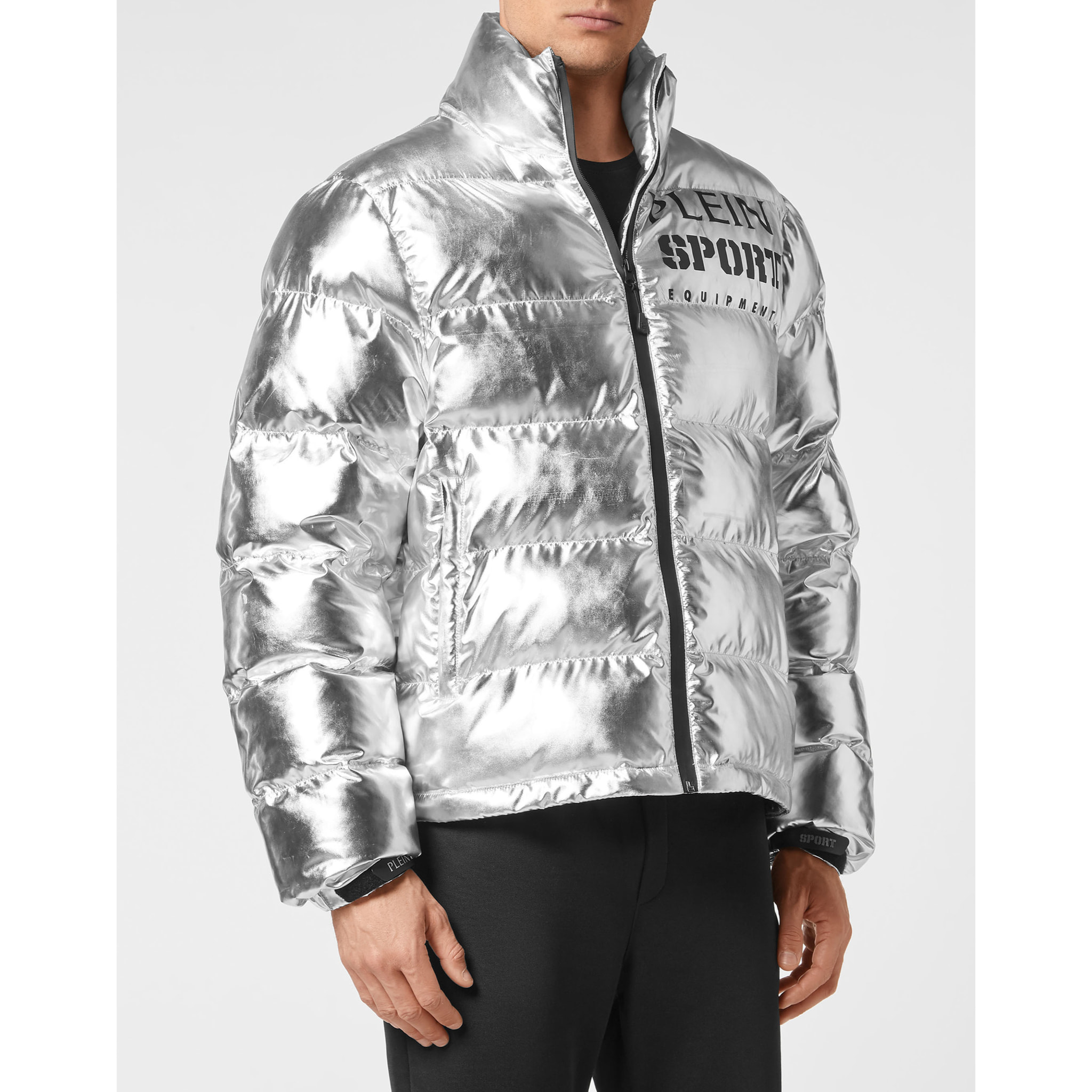 PLEIN SPORT Nylon Jacket STATEMENT