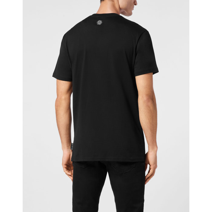 PHILIPP PLEIN Camiseta Cuello Redondo SKULL