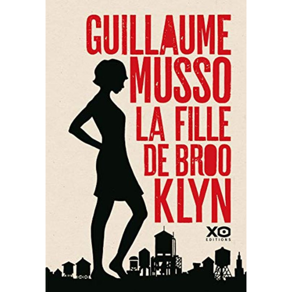 Musso, Guillaume | La fille de Brooklyn-Modèle aléatoire | Livre d'occasion