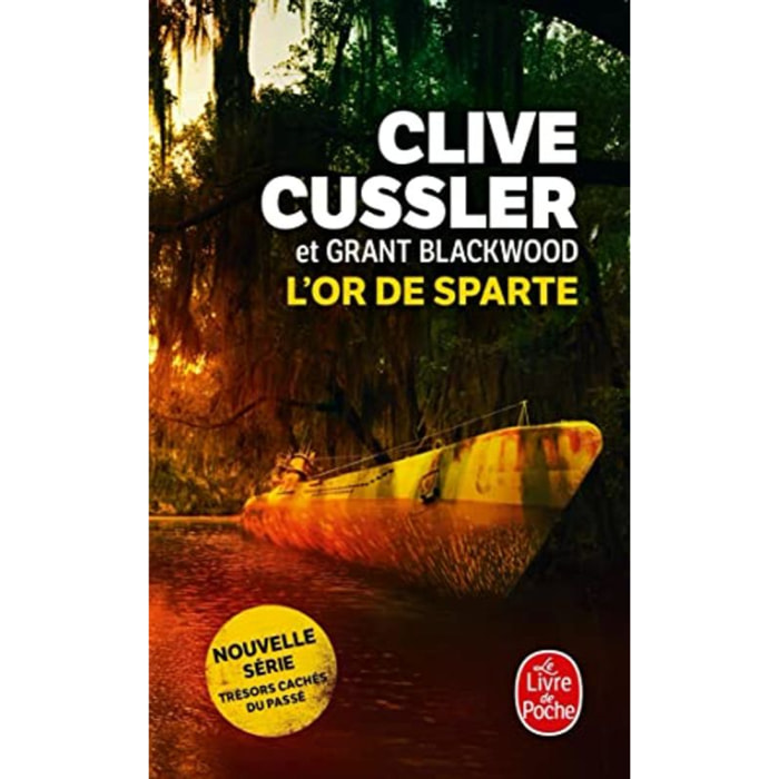 Cussler, Clive | L'Or de Sparte | Livre d'occasion