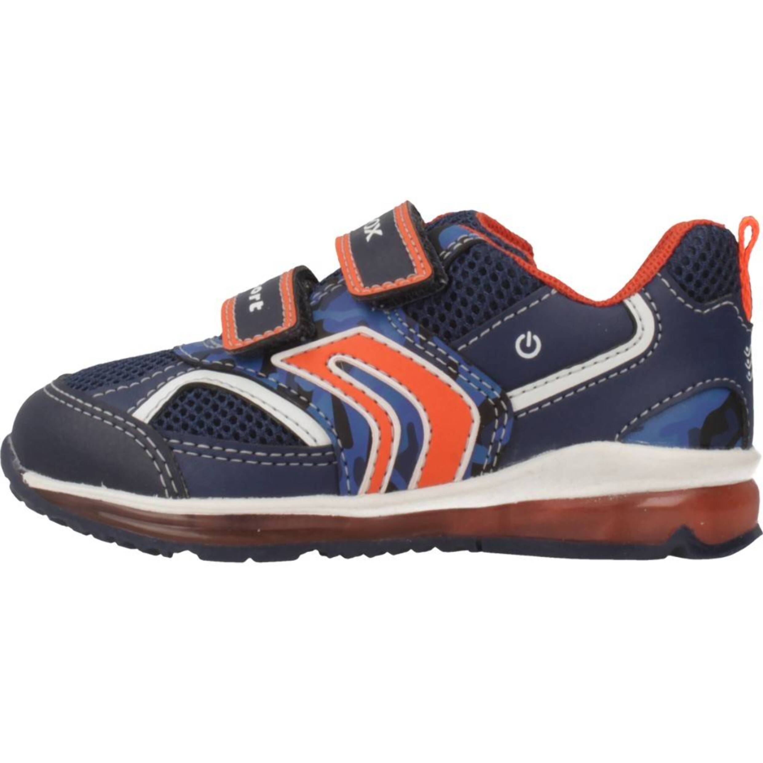 Zapatillas Niño de la marca GEOX  modelo B9284A AZUL