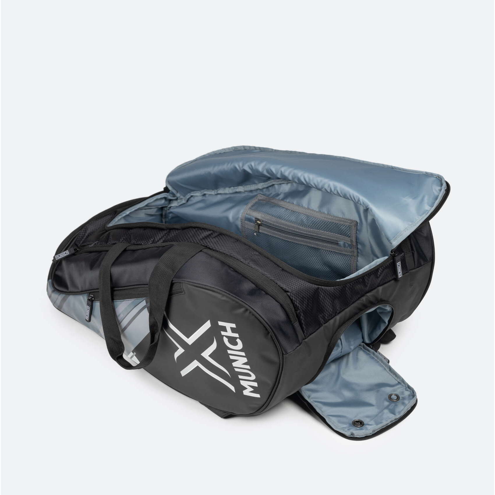 MUNICH BASIC TRAINING BACKPACK Mochila Deportiva de Gran Capacidad para Pádel