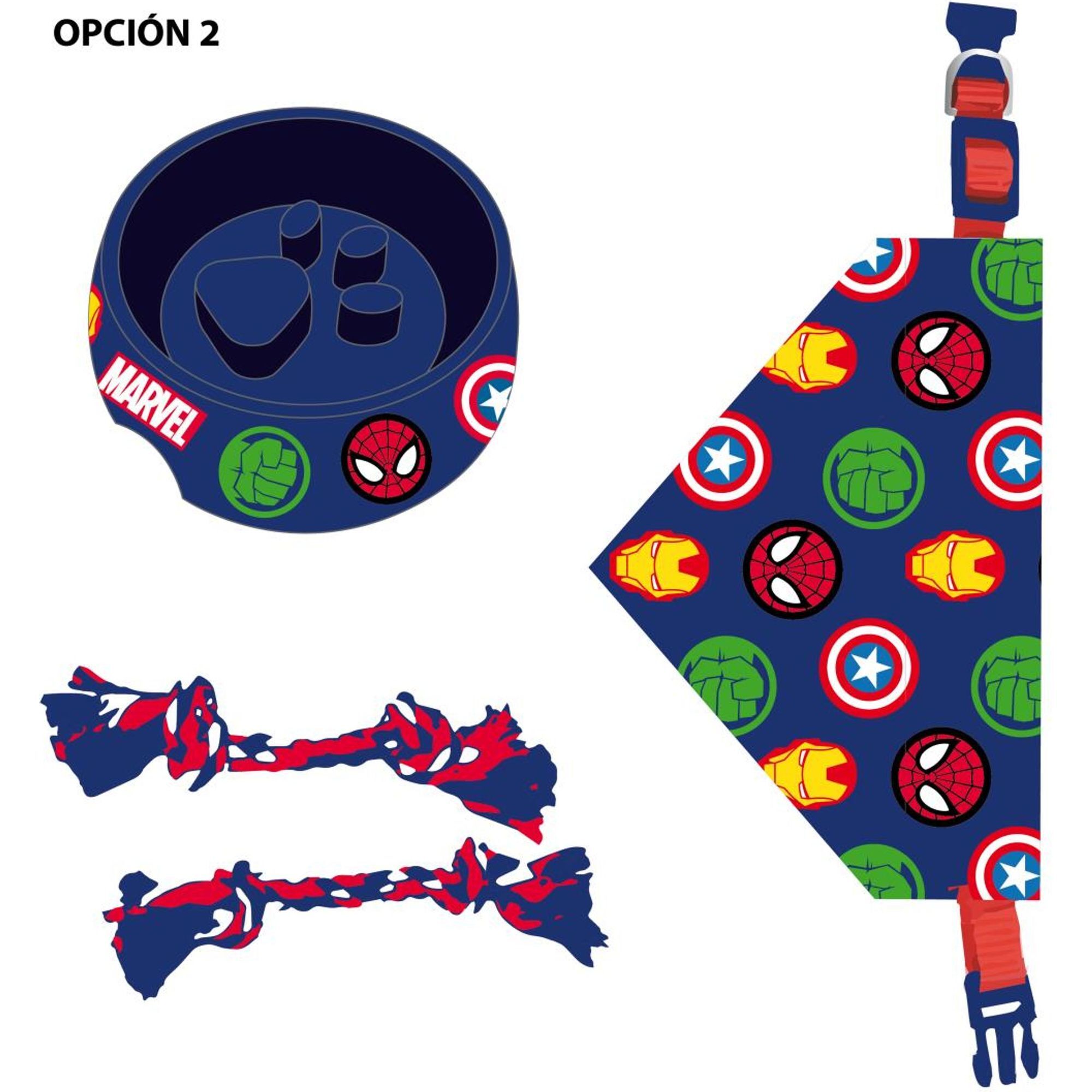 Set Regalo Bienvenida Avengers Capitan America