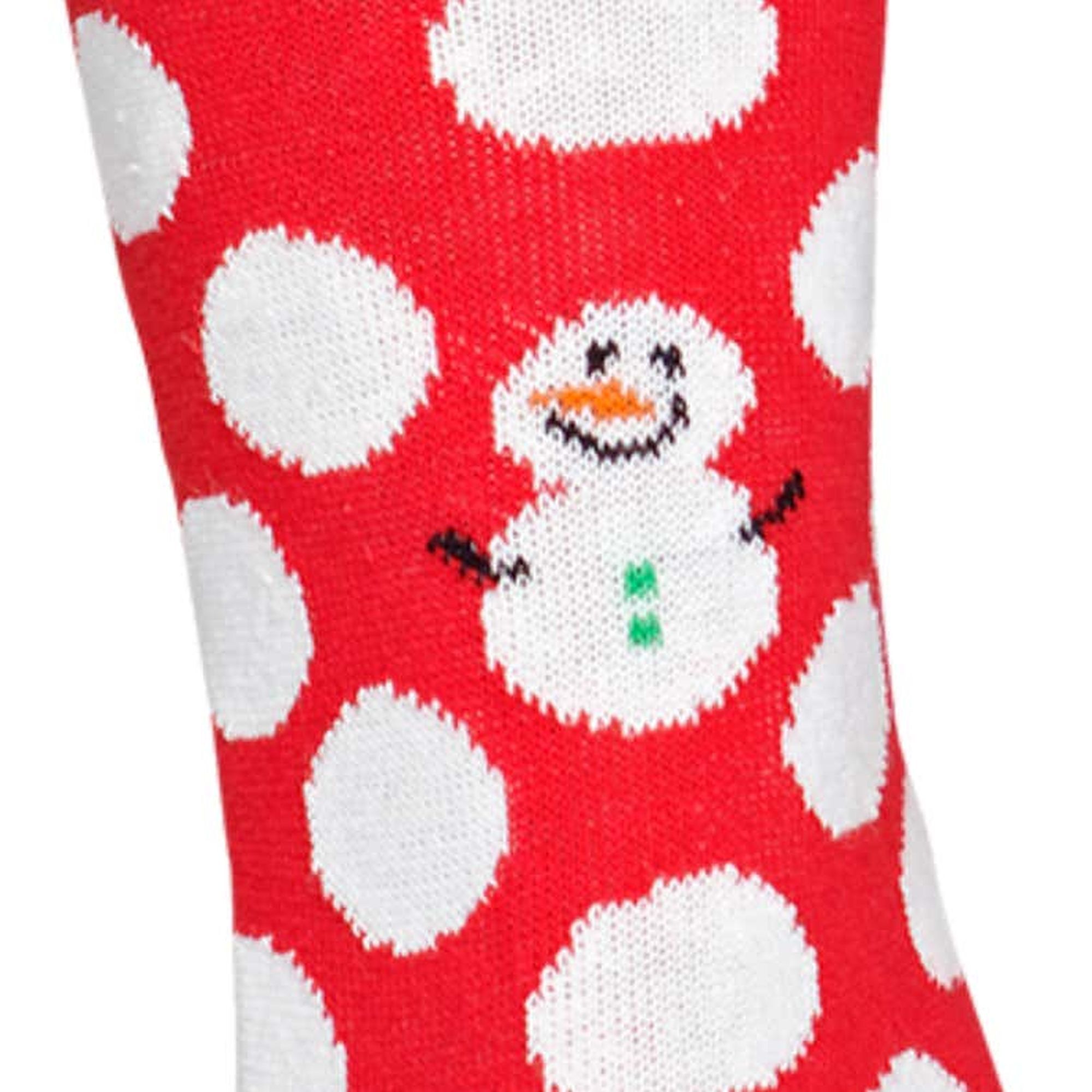 Calcetines kids big dot snowman