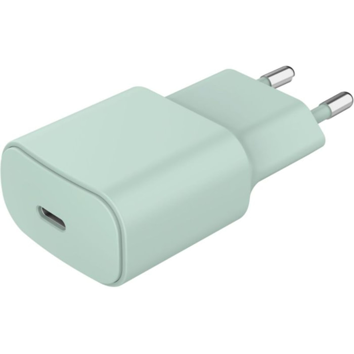 Chargeur USB C ESSENTIELB USB-C 20W Amande