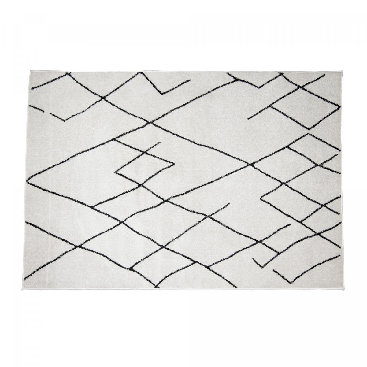 Tapis berbère tissé motifs tribaux DIHO