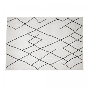 Tapis berbère tissé motifs tribaux DIHO