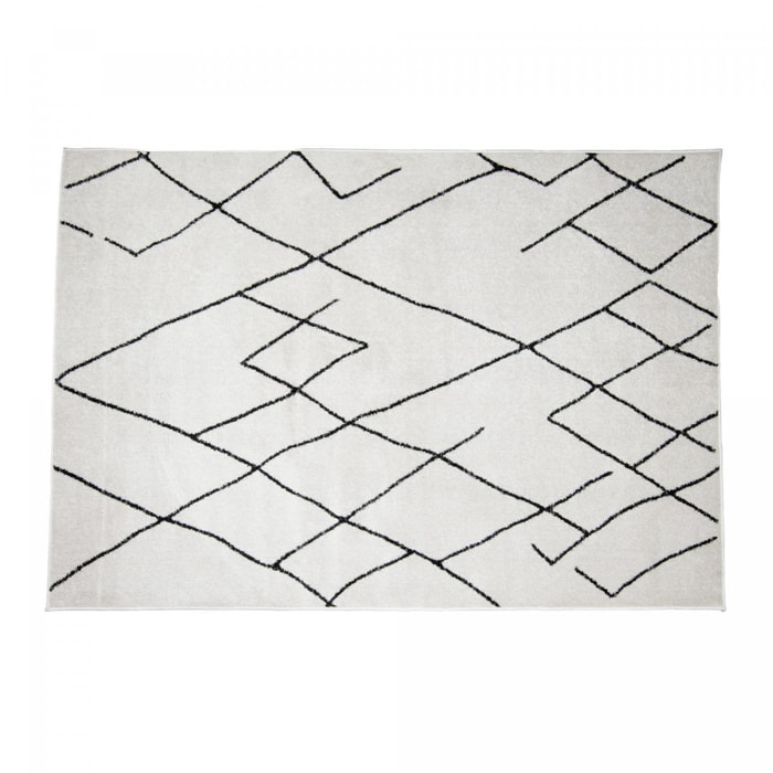 Tapis berbère tissé motifs tribaux DIHO