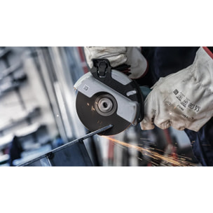 Disques à tronçonner X-Lock Métal/inox - Ø 125 x 1,6 mm - 10 pièces - BOSCH - 2608619364