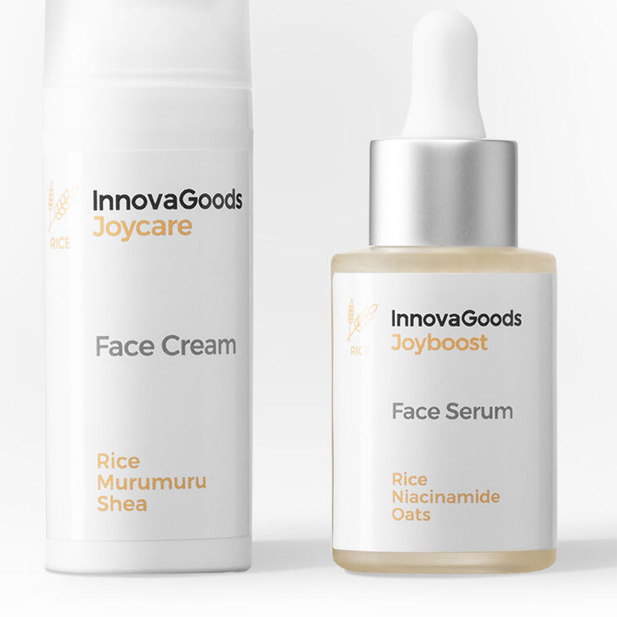 Pack Dúo de Hidratación Facial Rice InnovaGoods