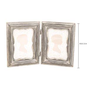 Porta foto - Pezzi 2 - 20xH29,5x3,4cm - Bianchi Dino SpA