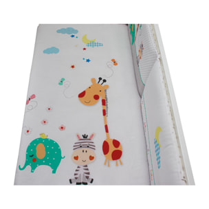 Coordinado Funda Nordica Jungla