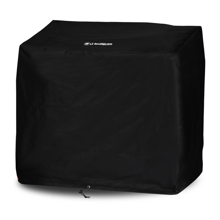 Housse Pour Ensemble Plancha Ou BBQ Sur Chariot Larg.120 cm Max - LE MARQUIER