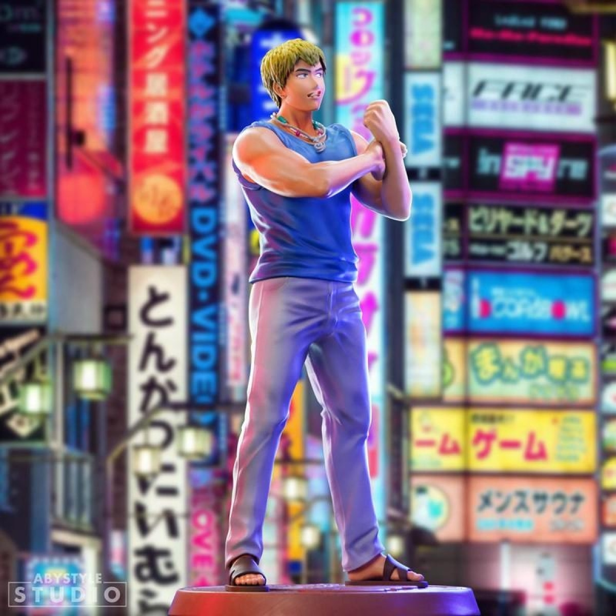 GTO Statua Figura Onizuka 18 cm ABYstyle