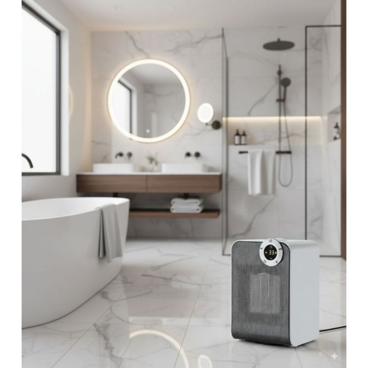 Chauffage soufflant ESSENTIELB EHFB151w