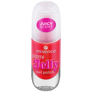 Glossy Jelly - Vernis à Ongles Fruité Fini Brillant