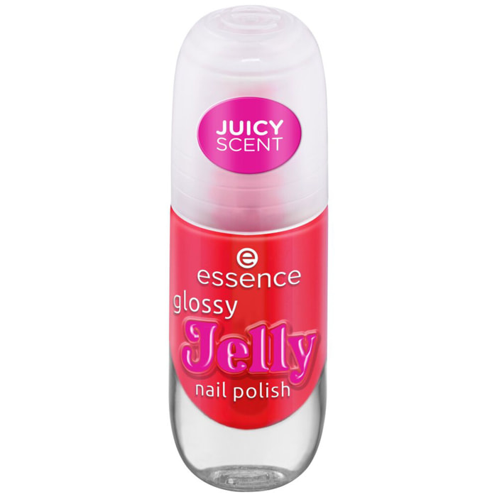 Glossy Jelly - Vernis à Ongles Fruité Fini Brillant