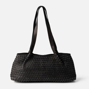 Bolso de hombro BIBA Mullen de piel