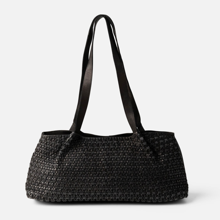 Bolso de hombro BIBA Mullen de piel