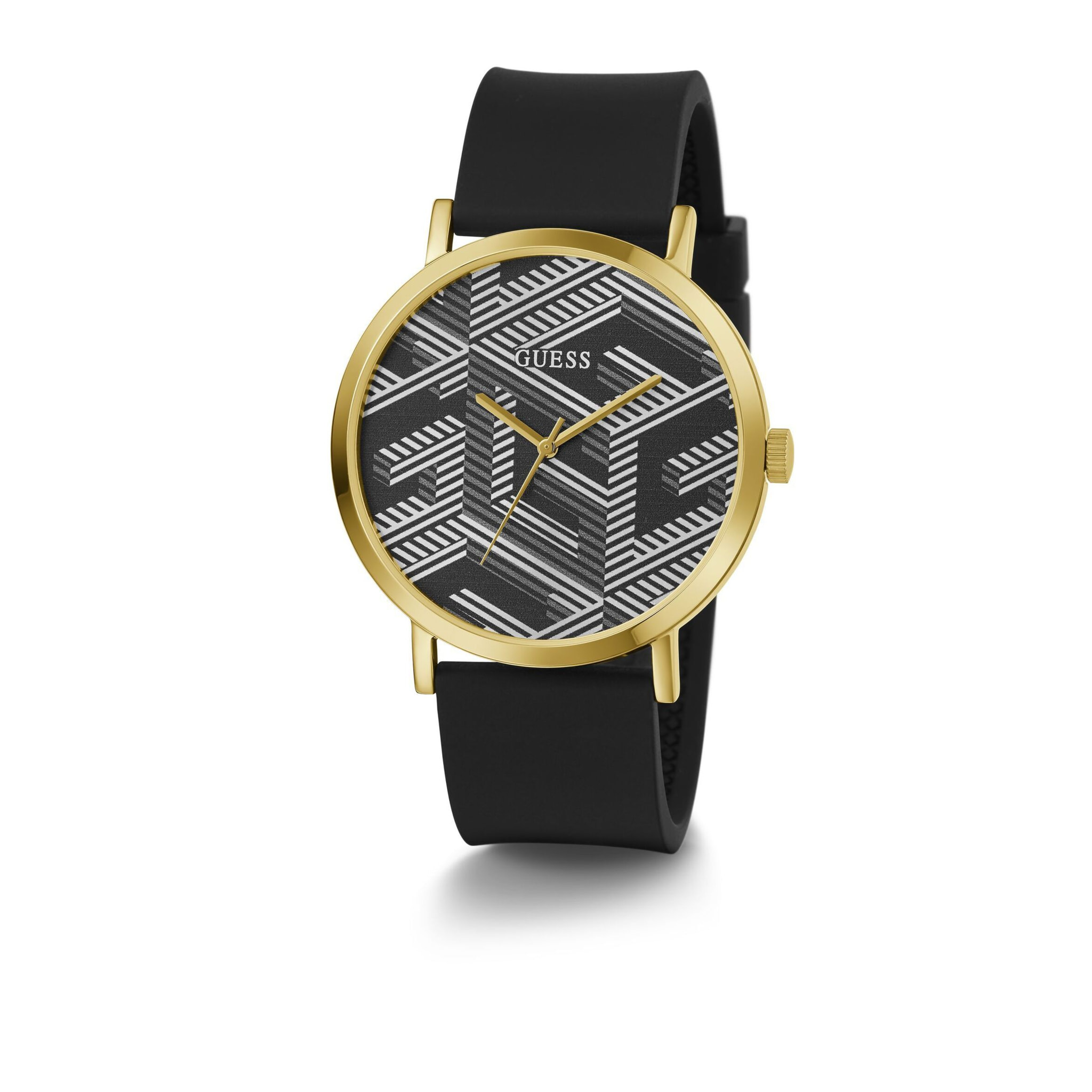 Guess Orologio Analogico Al Quarzo G Bossed