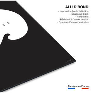 Tableau minimal hossegor Tableau alu Dibond