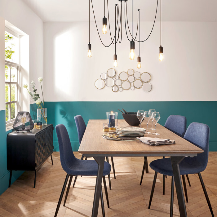 Chaise "Tyka" gris