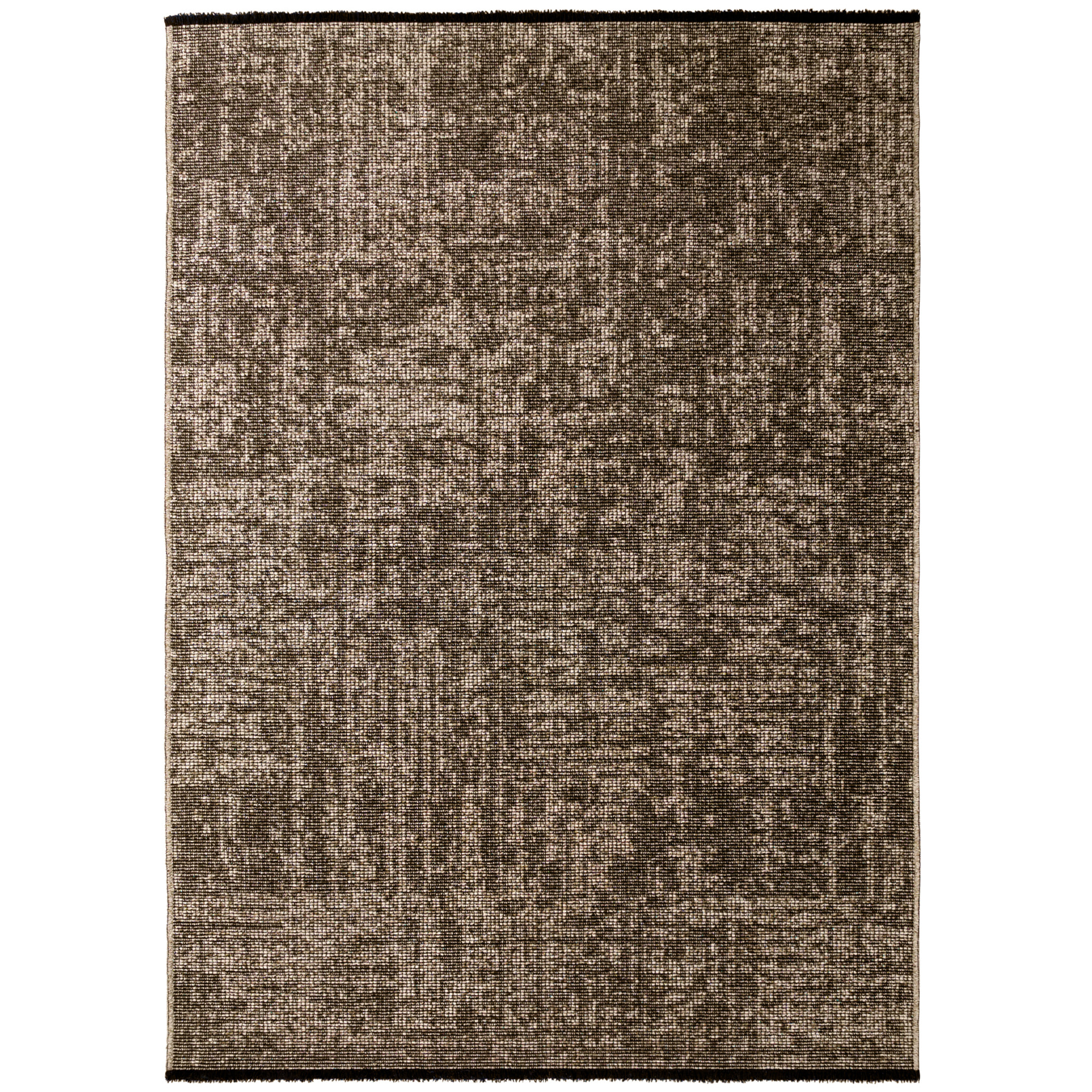 MIRA - Tapis de salon beige au design abstrait