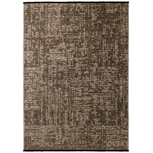 MIRA - Tapis de salon beige au design abstrait