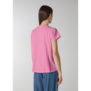 DEHA - Blusa SILK BLENDED BLOUSE in cotone per donna