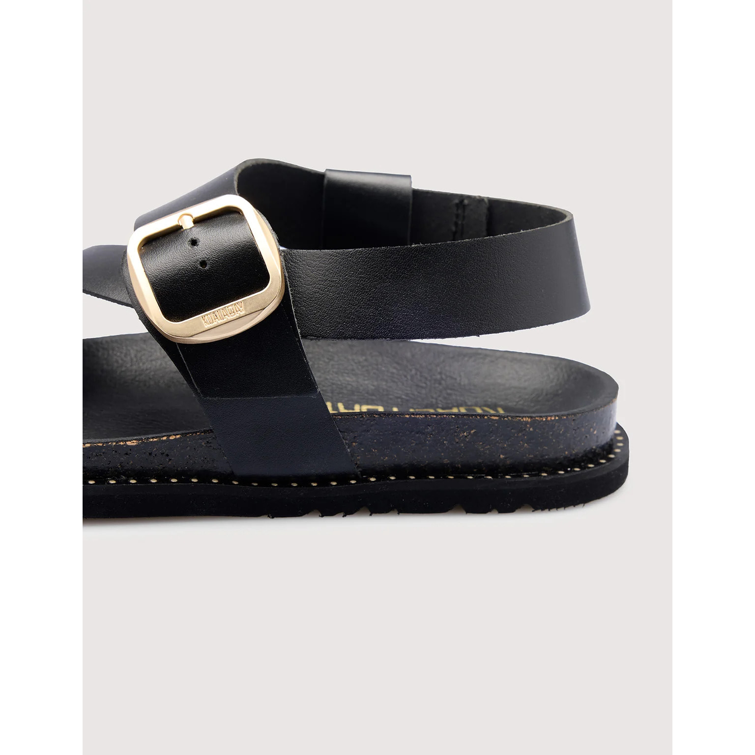 Sandalia Bio Negro - Aegis