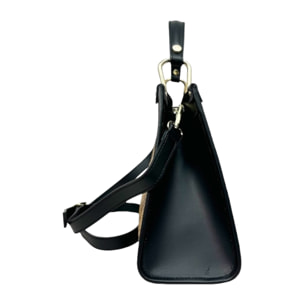 Bolso de mano Cheval Firenze Capri Mini Negro