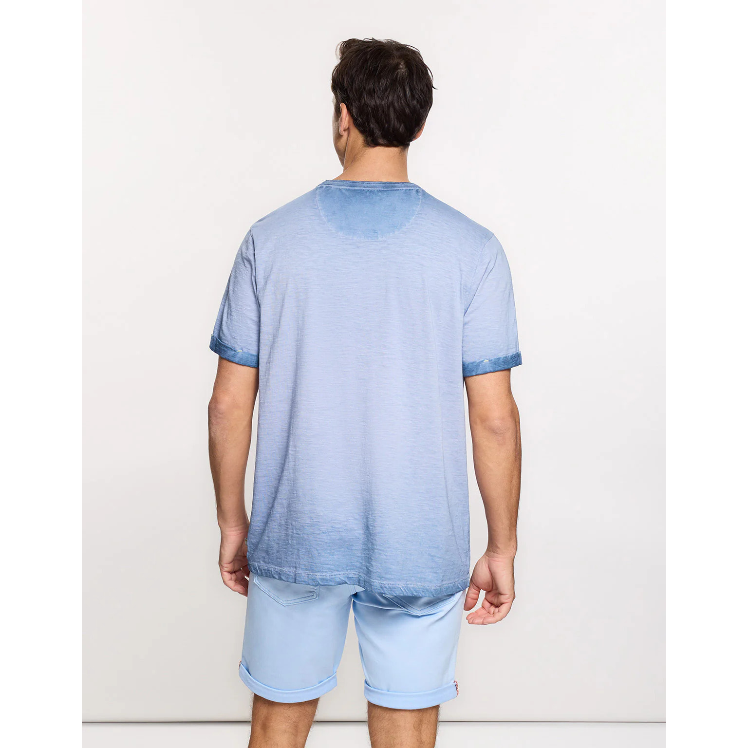Camiseta Manga Corta Azul - Lapse