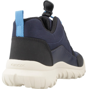 Zapatillas Niño de la marca GEOX  modelo J SIMBYOS BOY B ABX AZUL
