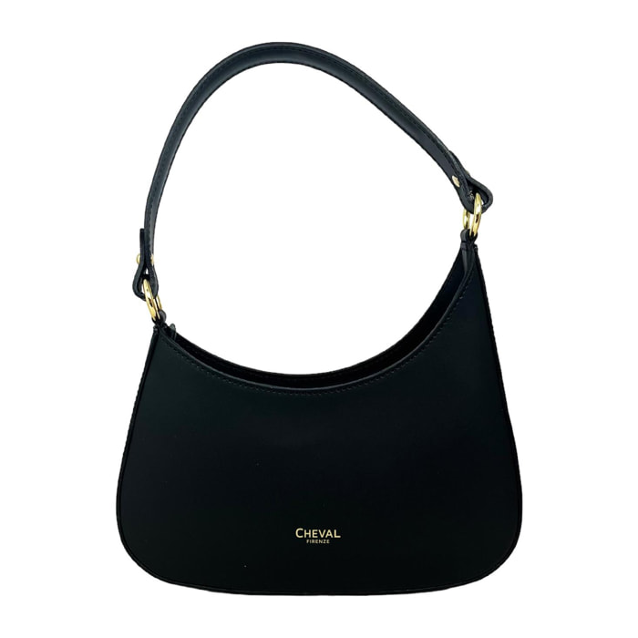 Bolso de hombro Cheval Firenze Camilla Negro