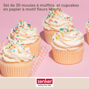 Set de 54 ustensiles de pâtisserie moules à gâteaux bols spatule et verre doseur Zenker Smart Pastry