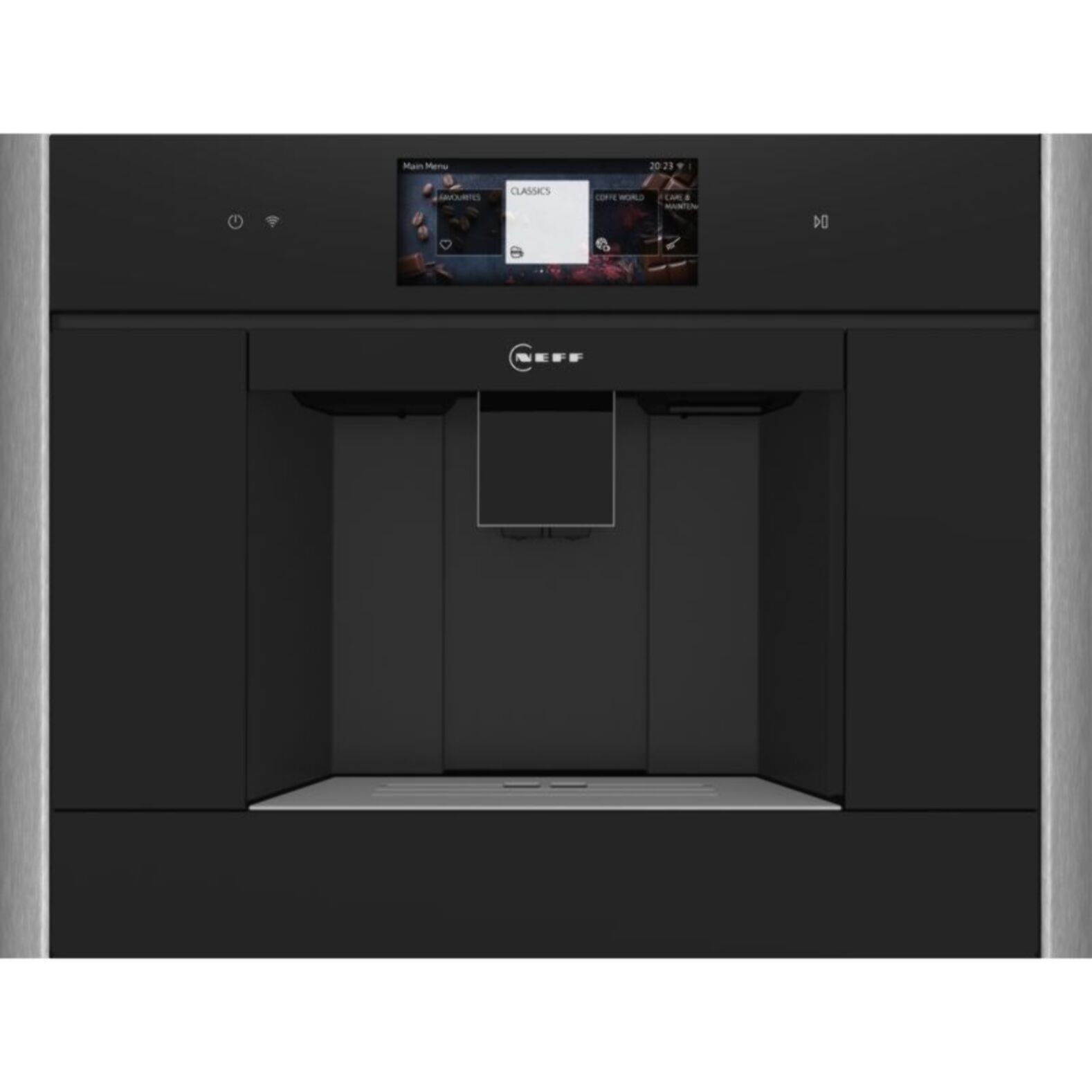 Expresso broyeur encastrable NEFF CL4TT11N0