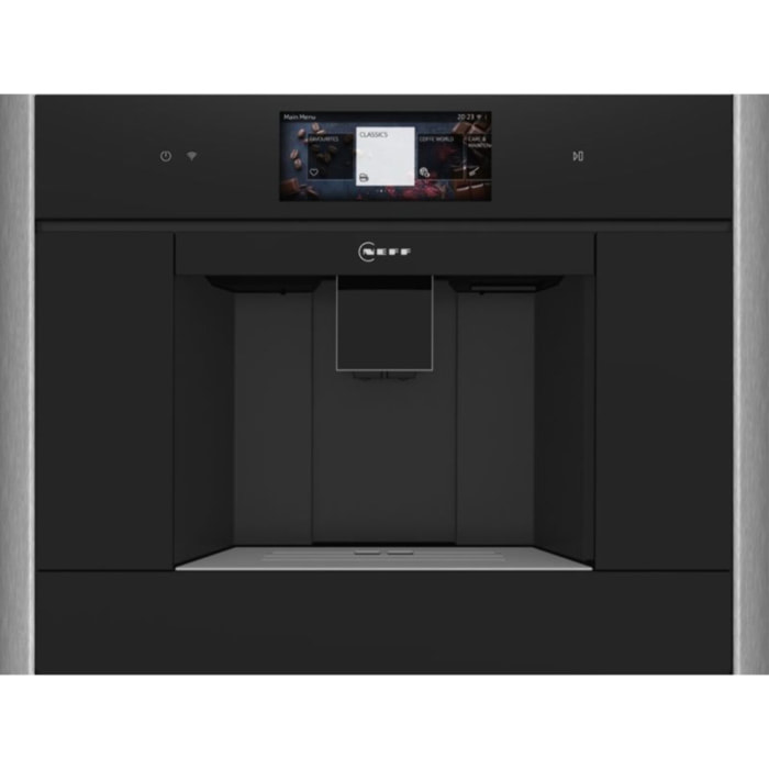 Expresso broyeur encastrable NEFF CL4TT11N0