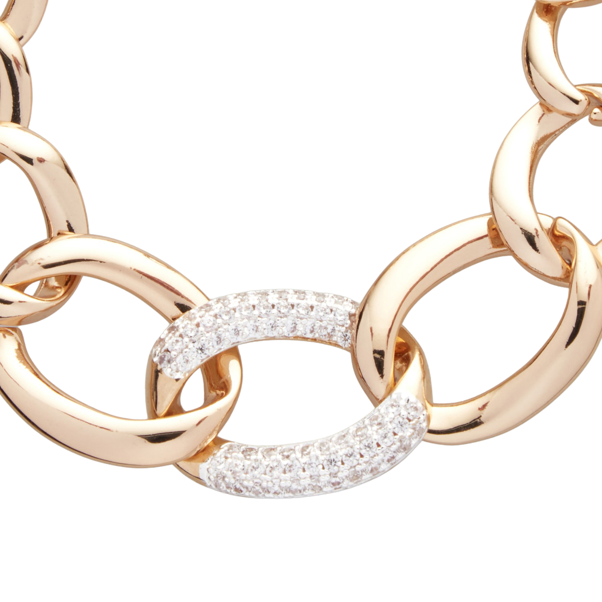 Bracciale U.S. Polo Assn. In metallo placcato oro