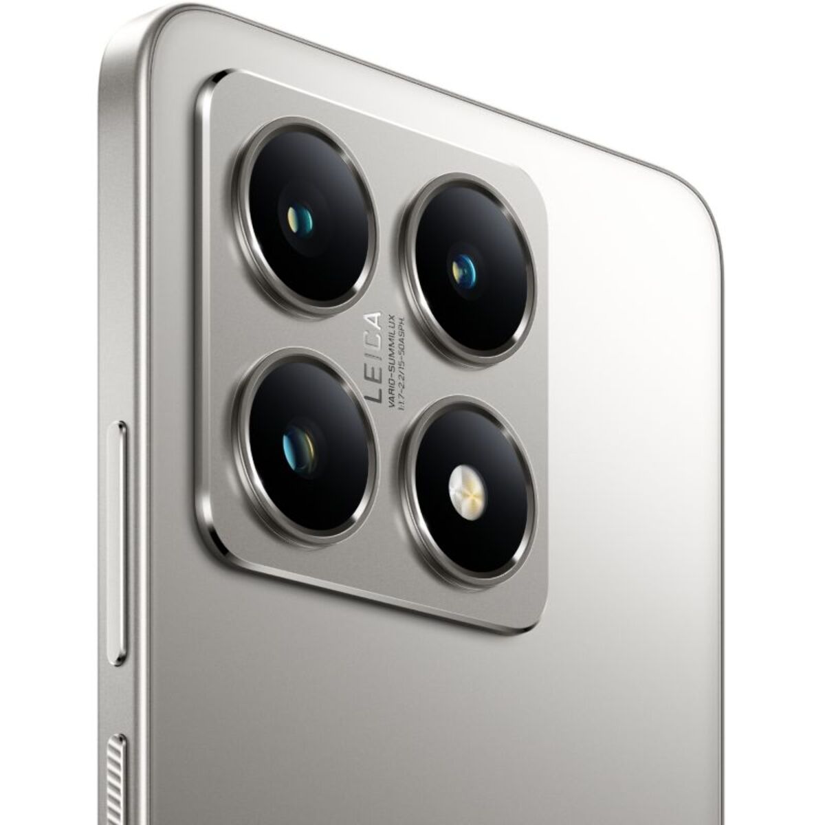 Smartphone XIAOMI 14T conçu avec Leica Gris 256Go