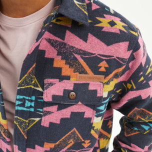 Camisa-chaqueta de franela gruesa GOLETA Hydroponic