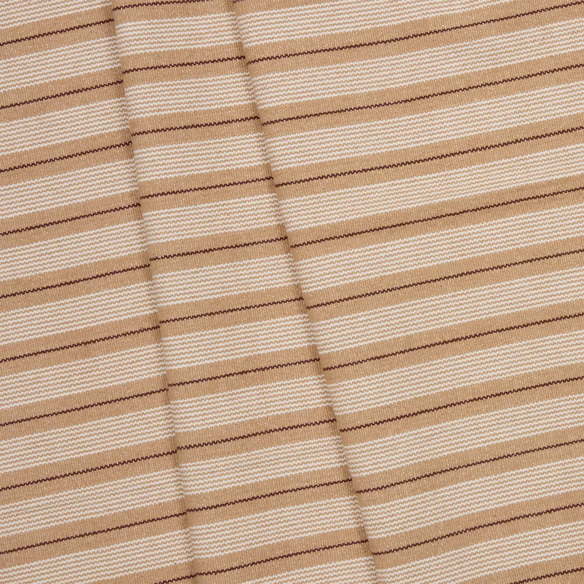 Tapis Groove 170x120cm rayé beige lin